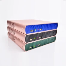 2016 новый Мини небольшой хост-компьютер mini PC HTPC с 32 Г твердотельный диск для Офиса обучения игры мультимедиа