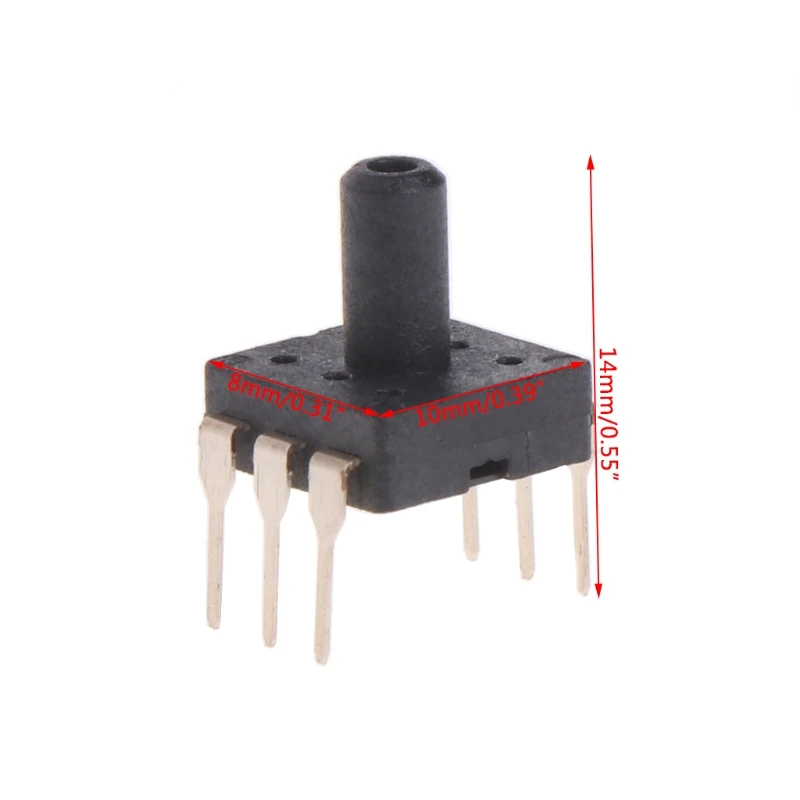 MPS20N0040D D Сфигмоманометр датчик давления 0 40 кПа DIP 6 для Arduino Raspb #319|Датчики давления|