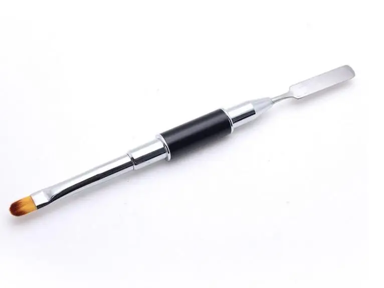 Nail pen dual-use pen Nail pen dual-use pen steel push phototherapy pen to quickly extend a pair of crystal glue pen to take the Nail pen dual-use pen Nail pen dual-use pen steel push phototherapy pen to quickly extend a pair of crystal glue pen to take the