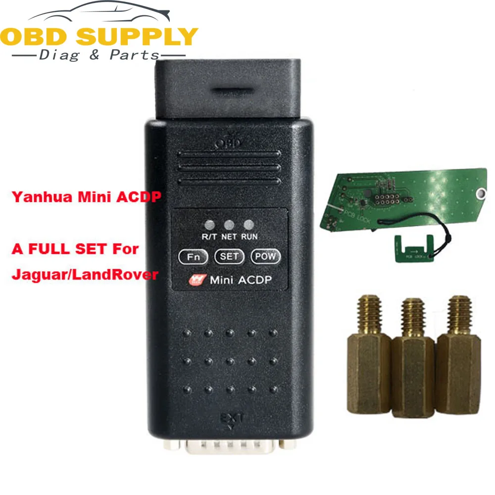 Yanhua Mini ACDP полный набор для Jaguar/LandRover KVM модуль поддержки добавления ключа и всех