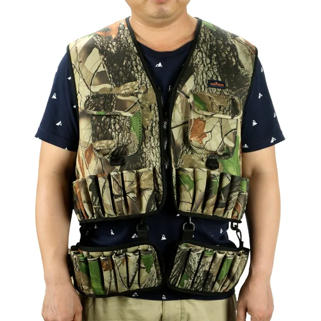 Buy Tourbon Tactical Neoprene Camouflage Hunting Vest