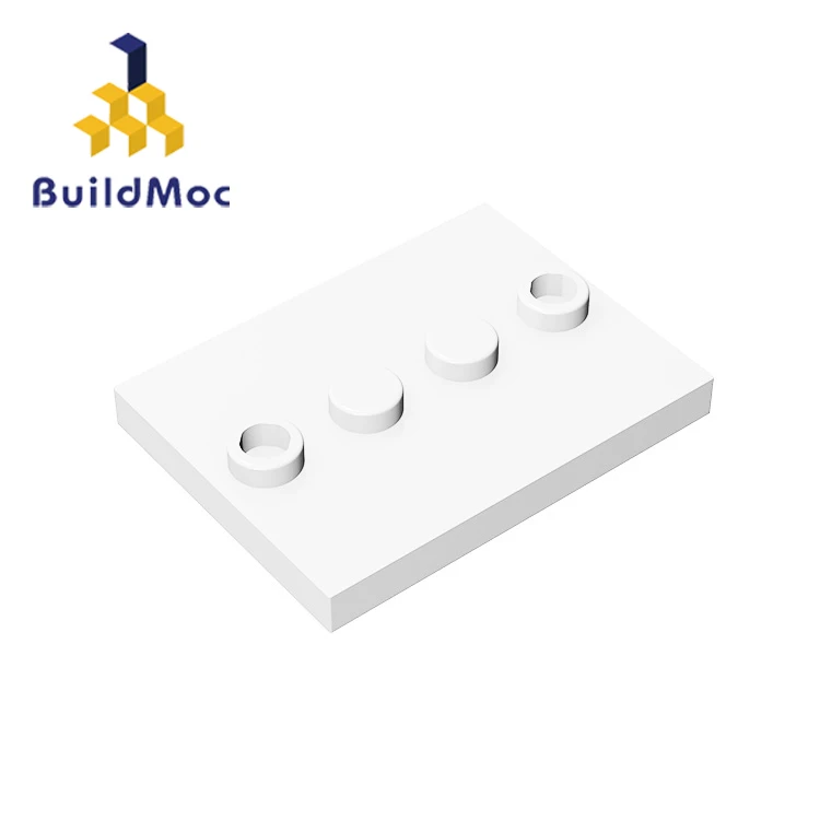 BuildMOC 88646 17836 3x4 человеческие базовые кирпичи Technic changever Catch для строительных блоков частей DIY развивающие творческие подарочные игрушки