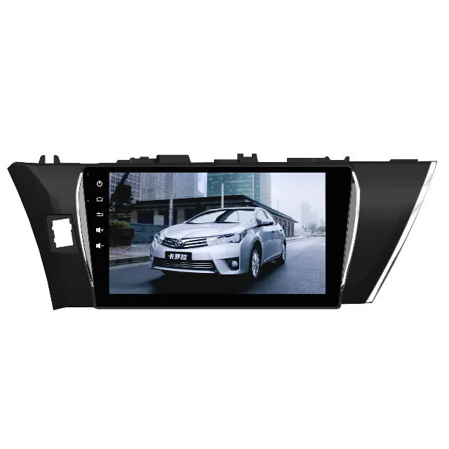 Для Toyota Corolla E160/E170 2012~ 10," Android HD емкостный сенсорный экран gps NAVI Радио ТВ кино Andriod видео система