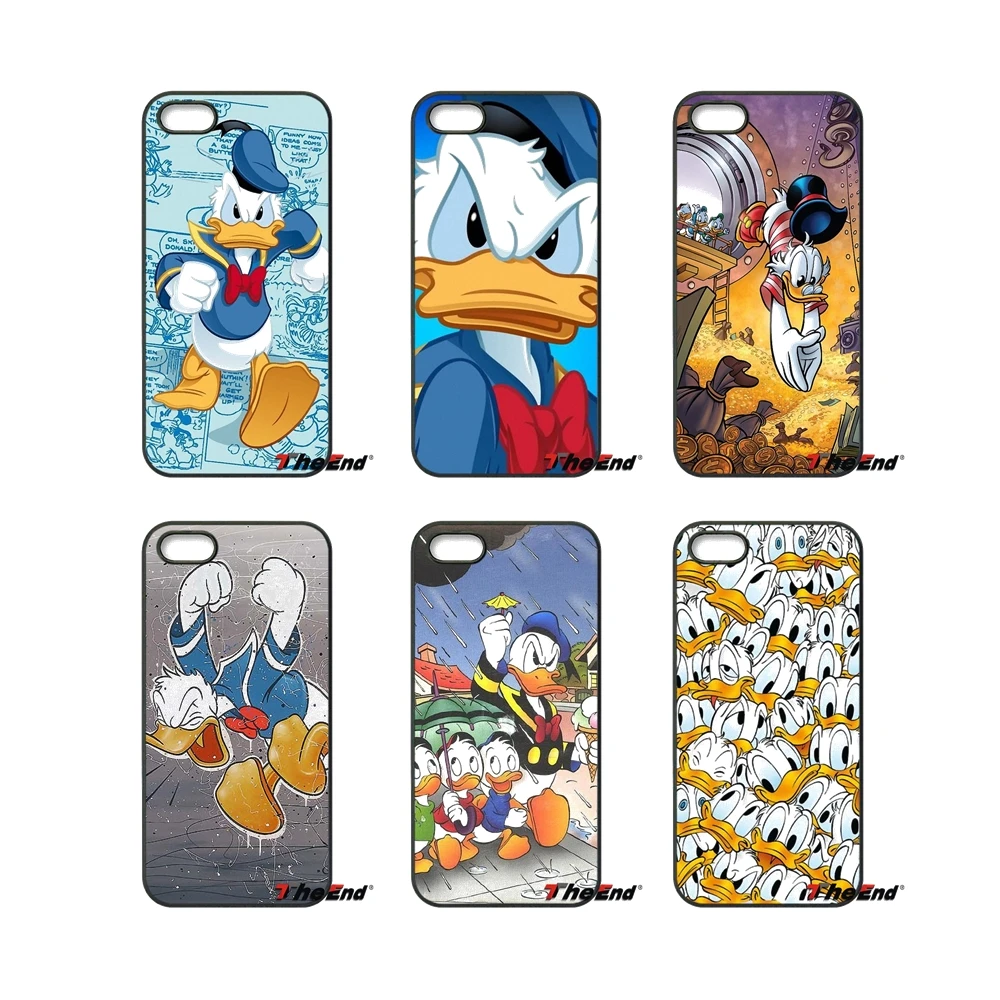 Fashion Cute Cartoon Donald Duck Mobile Phone Case For iPhone X 4S 5 5C SE  6 6S 7 8 Plus Samsung Galaxy Grand Core Prime Alpha|mobile phone cases|case  for iphonephone cases - AliExpress