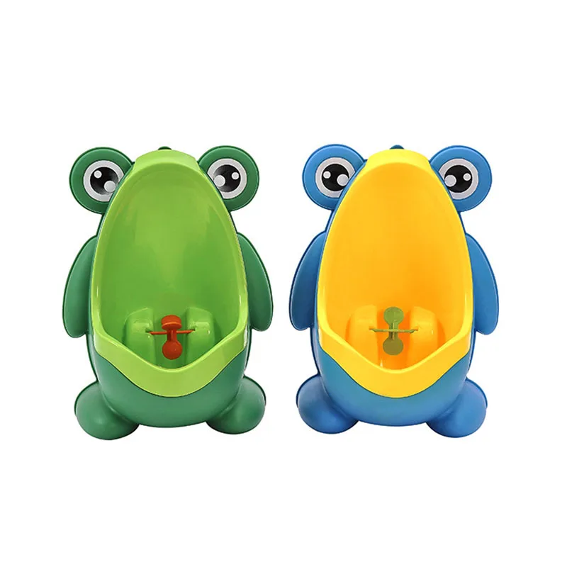 Boy's Baby Urinal Cute Frog Standing Potty Training Urinal for Pee