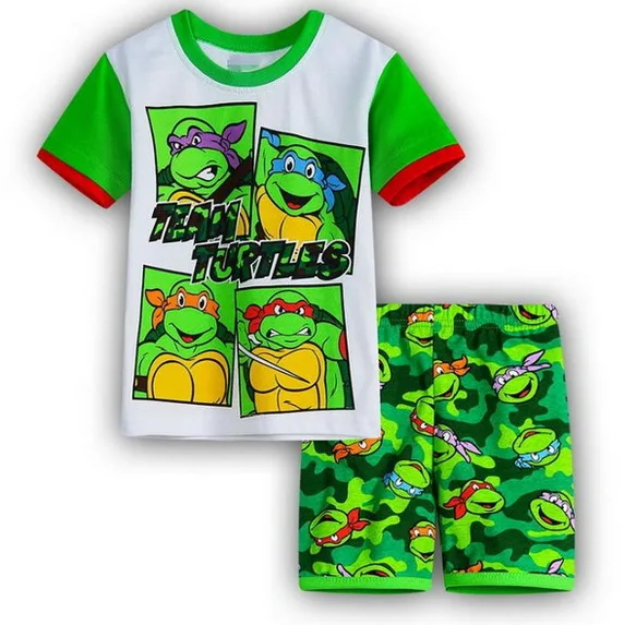 

Kids Clothes Baby Shorts Sleeve Cotton Pajamas Childrens Sleepwear Pyjamas Sets Girls pajamas nightgown Homewear sport set Z5