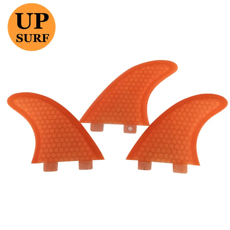 Ласты для серфинга FCS fin GX G3 G5 FIN orange Fibreglass Honeycomb surf fins|Серфинг| |