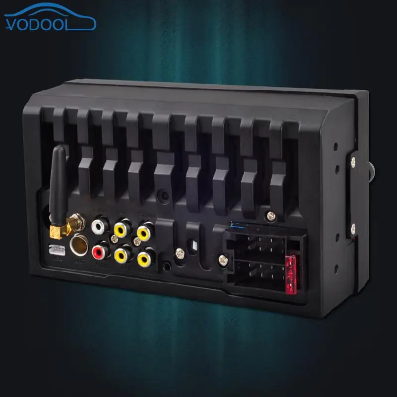 Сенсорный экран 2 DIN Автомобильный MP5 плеер 7 дюймов Bluetooth стерео с DVR камера заднего вида для Android 5.1.1 операционная система