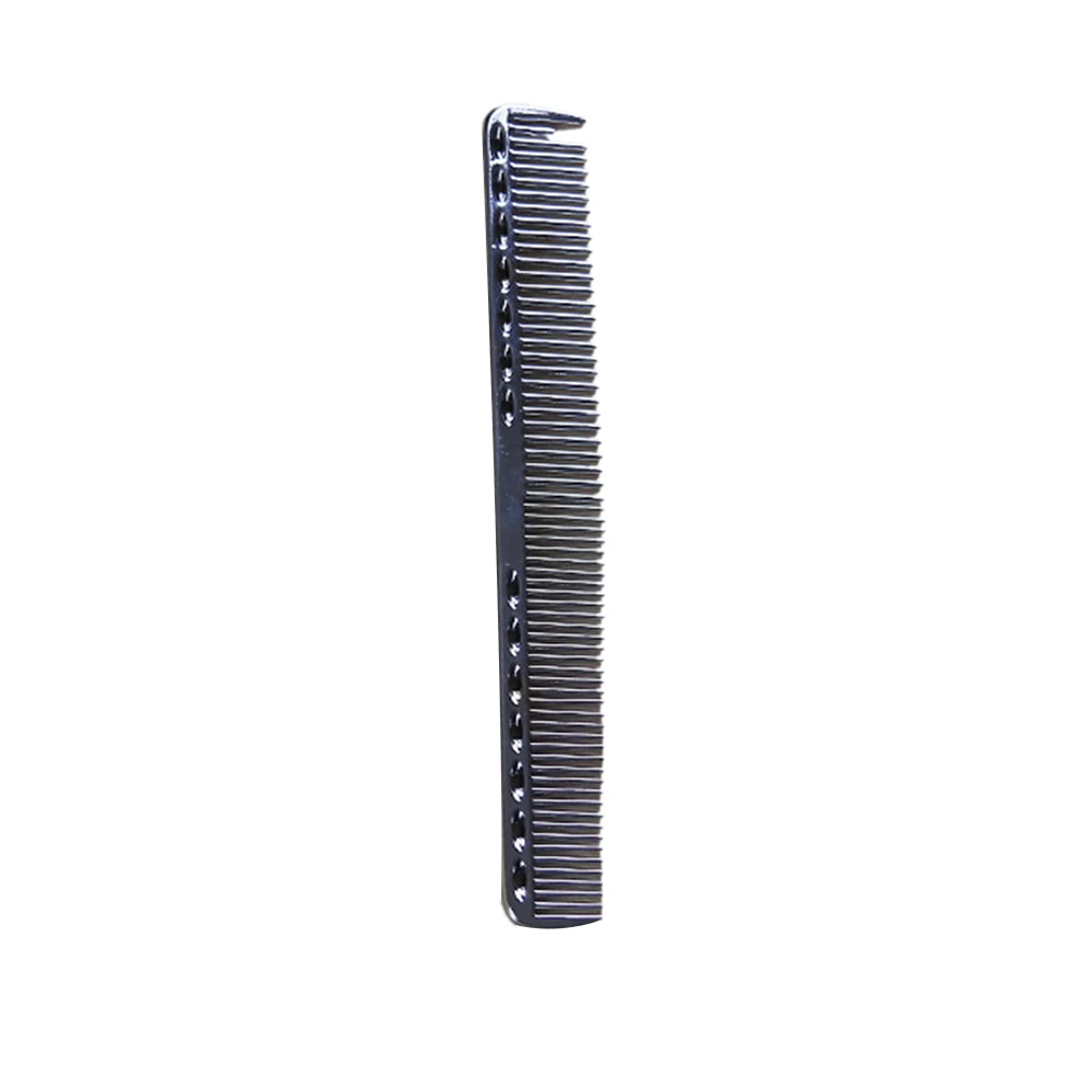 Металлическая алюминиевая расческа для стрижки волос парикмахерские и парикмахерские салонные профессиональные расчески - Цвет: Silver
