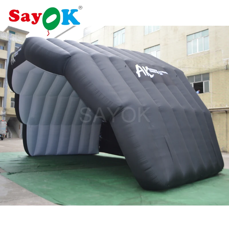 8m Large Outdoor Inflatable Event Tent Inflatable Stage Tent Cover