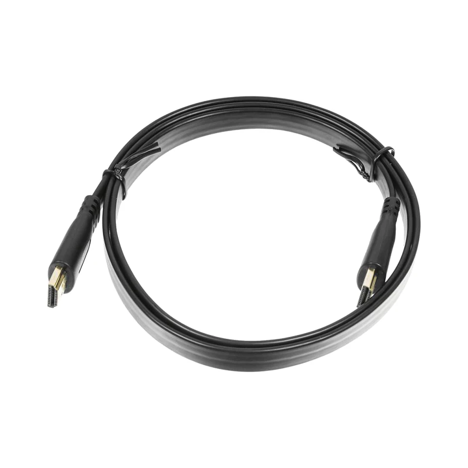 

Кабель аудио-видео Buro Flat HDMI (m)/HDMI (m) 1м. черный (BHP HDMI 1)