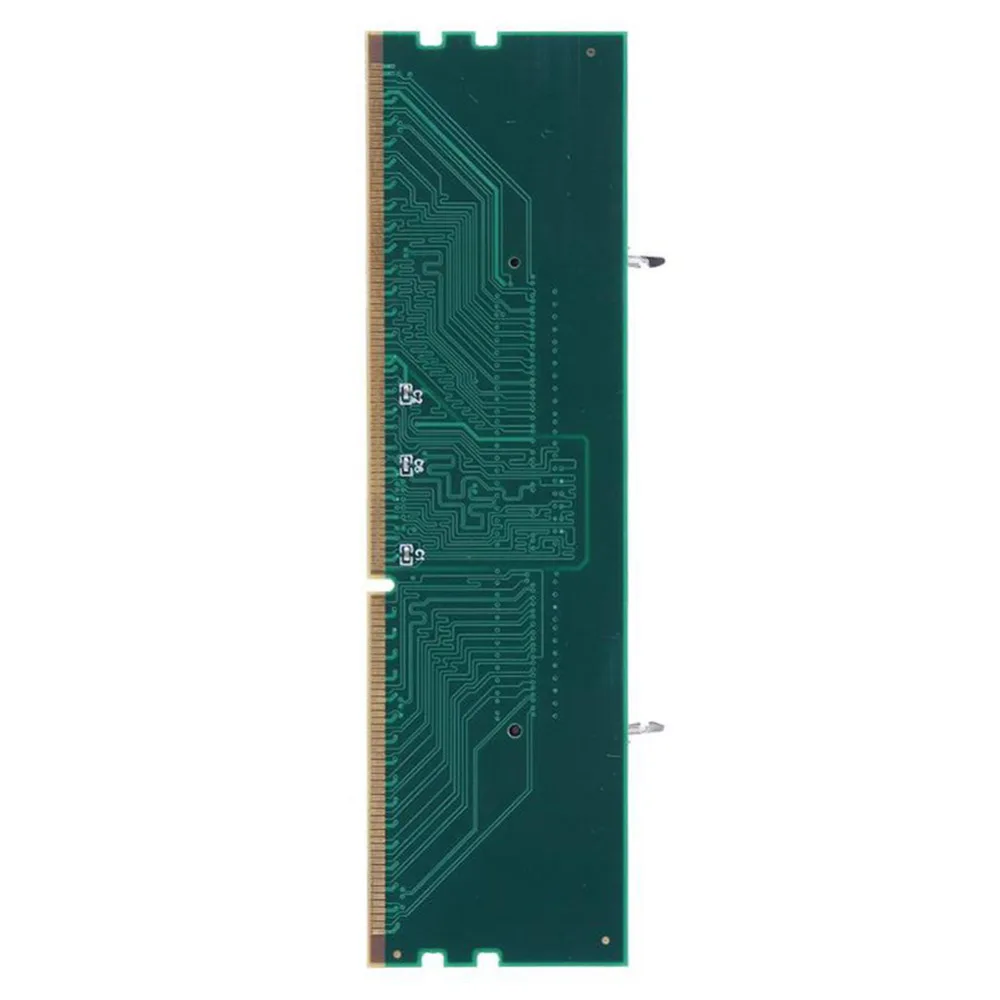 DDR3 ноутбук SO-DIMM для рабочего стола DIMM разъем для ОЗУ адаптер DDR3 адаптер ноутбука внутренняя память для рабочего стола ram