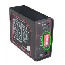 Детектор петли ворот магнитный автомобильный шлейфовый детектор для контроля стояночного барьера, подсчета транспортного средства, автоматические ворота и двери