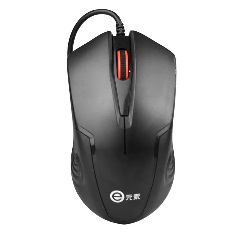 V1000 Wired Optical Mouse With 3 Buttons 1000 Dpi Nano Receiver