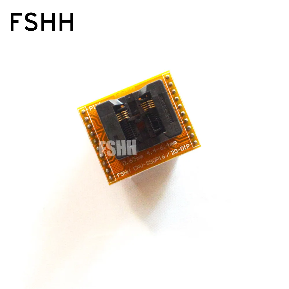 Адаптер для диагностики интерфейса TSSOP8 0 65 мм|tssop8 adapter|sockets programmertssop8 socket |