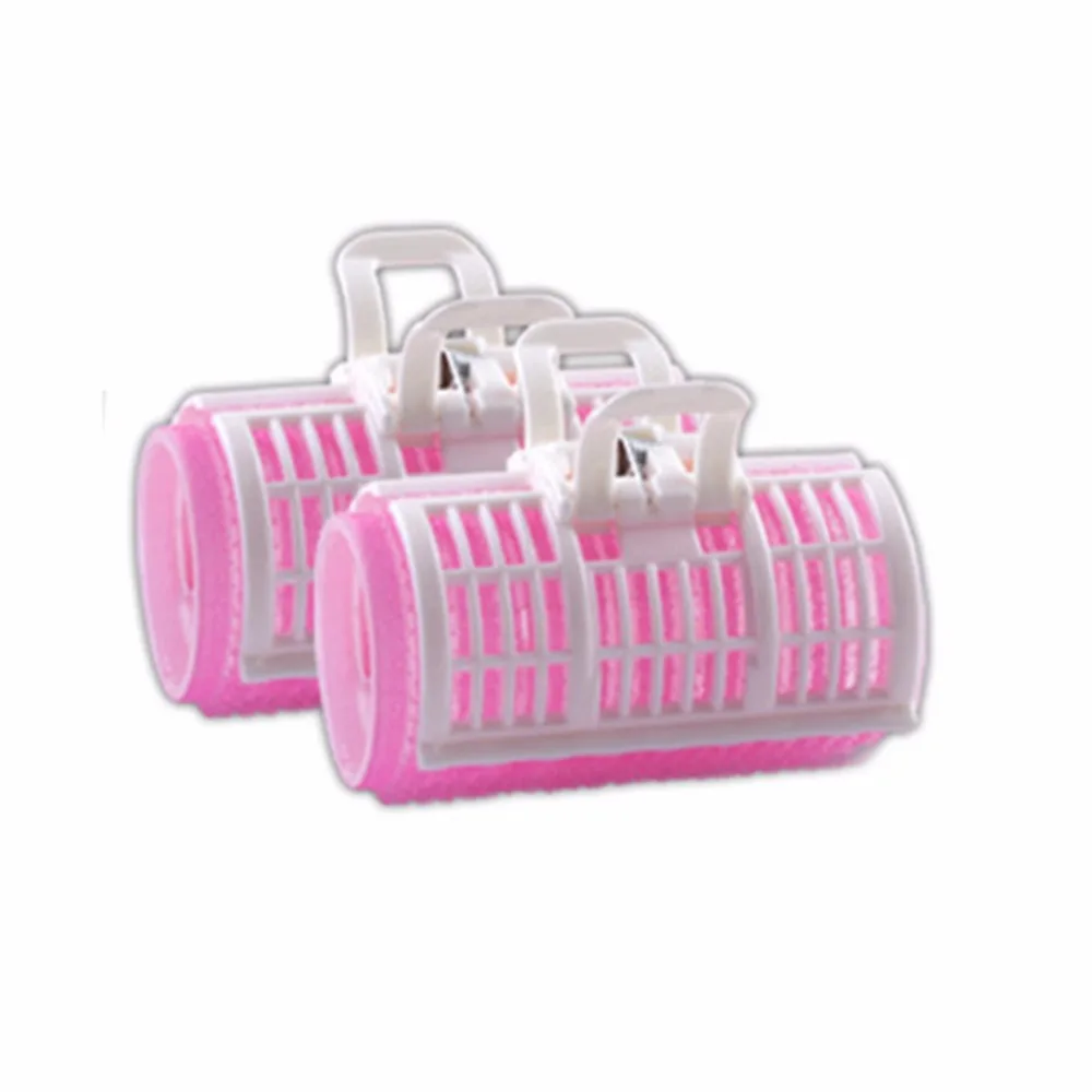 2pcs/set Hook & Loop Hair Care Tool Hair Curler Hair Styling Hair Roll