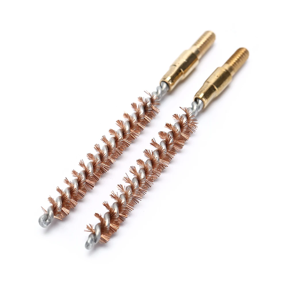 

2018 New Arrival 2pcs/lot 22.223cal Phosphor Bronze Bore Brush for Thread Pistol Rifle Shotgun
