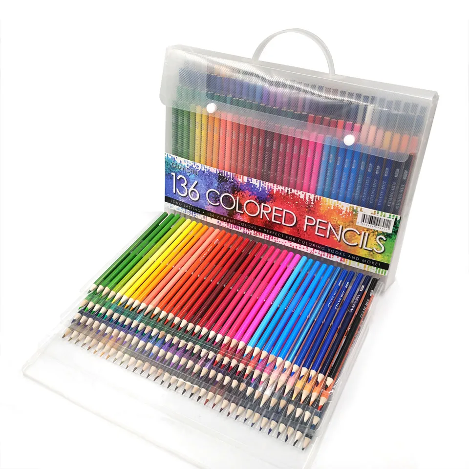 120 Colored Pencils set-001