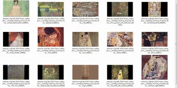 

15 Images Available,paintings of Gustav_Klimt Fridge Magnets ,World Famous Paintings,Museum Souvenir,quality printing