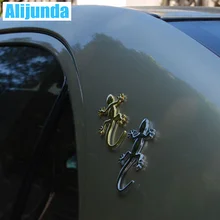 Автомобильные наклейки Gecko автомобильные 3D