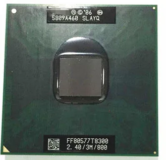 T8300 2.4/3M/800 8300 Dual-Core Laptop processor for 965 chipset t8300