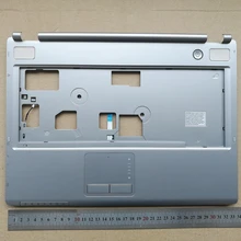 Ноутбук верхняя крышка основания чехла Упор для рук samsung R403 R408 R453 R458 R466 P461 P459 R410 R415 серый BA75-02322A