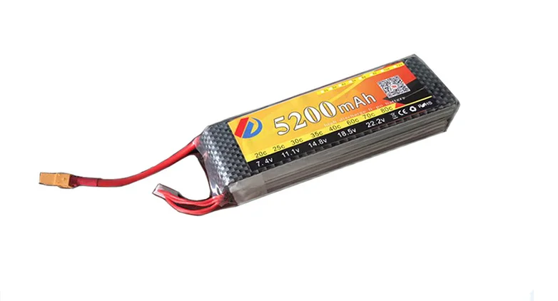 

Cncool Power 11.1V 5200mAh 3S 60C Lipo Battery XT60 Plug For RC Drone FPV Racer Batteries Quadcopter Helicopter Toys Model