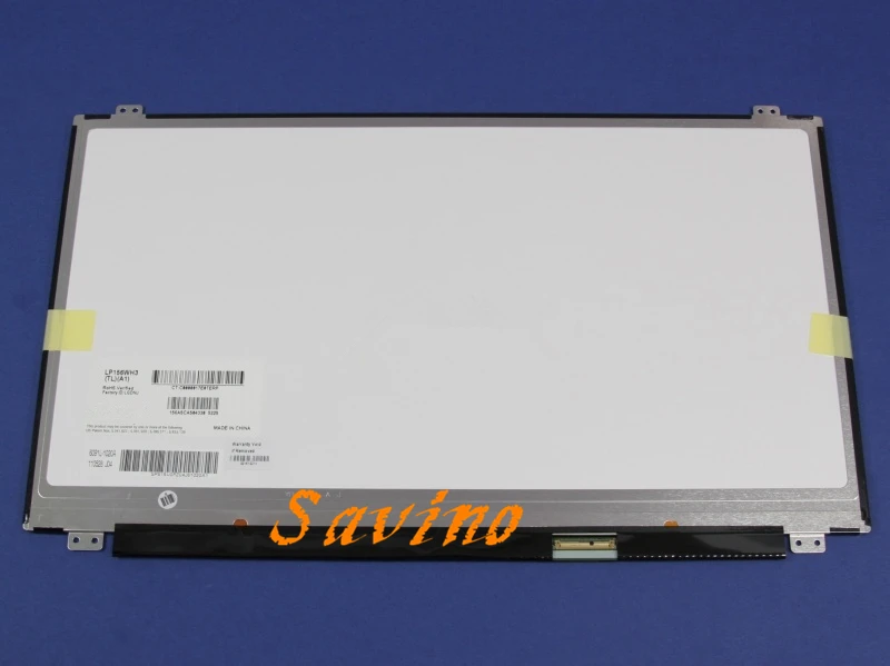 Светодиодный ЖК-экран 15 6 дюйма для ноутбука Dell XPS 15R-1528 СВЕТОДИОДНЫЙ Дисплей WSVGA Slim