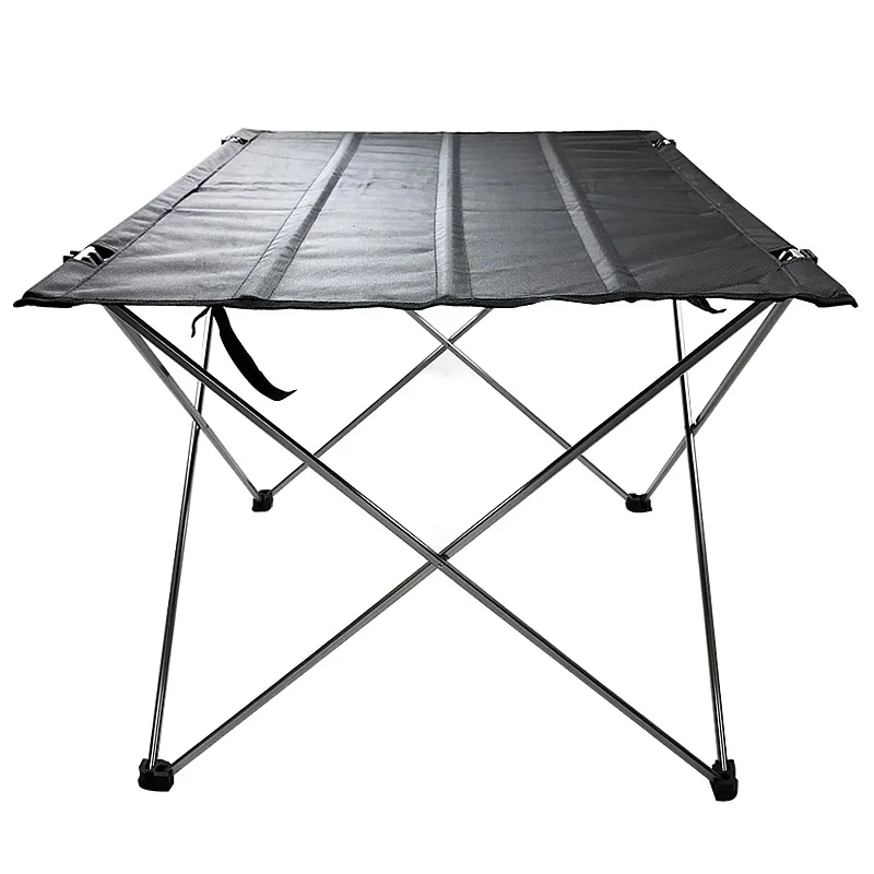 Portátil mesa plegable de Camping de senderismo 75*70*53 cm
