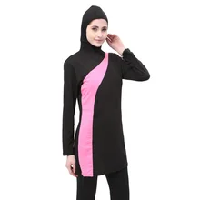 Мусульманский Хиджаб купальник для мусульман купальный костюм для женщин купальный костюм с высокой талией купальник женский купальные костюмы для женщин