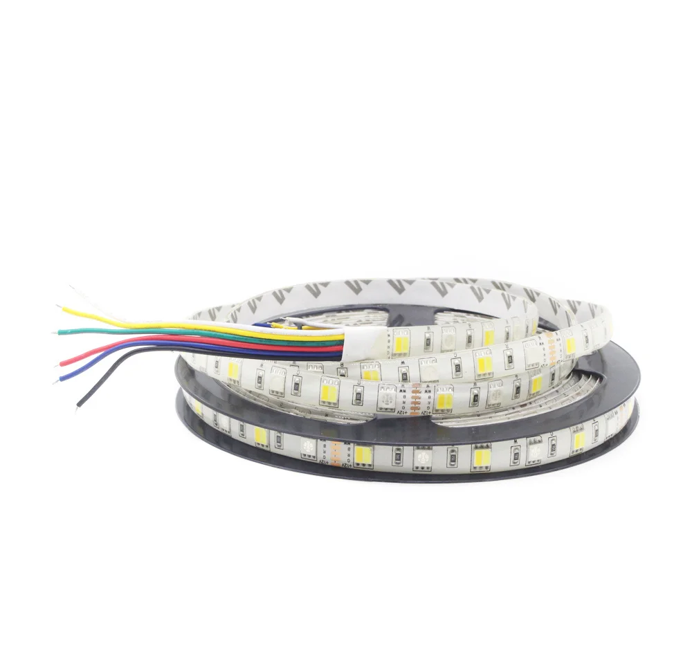 Esperto da Ligação Emissor de Luz de Tira de Zigbee Conduziu o Trabalho com Alexa o Controlador Impermeável Zll da Fita da Listra do Diodo Rgbcct m Eco 5050 12 v 5 2 High Quality Luzes e Iluminação