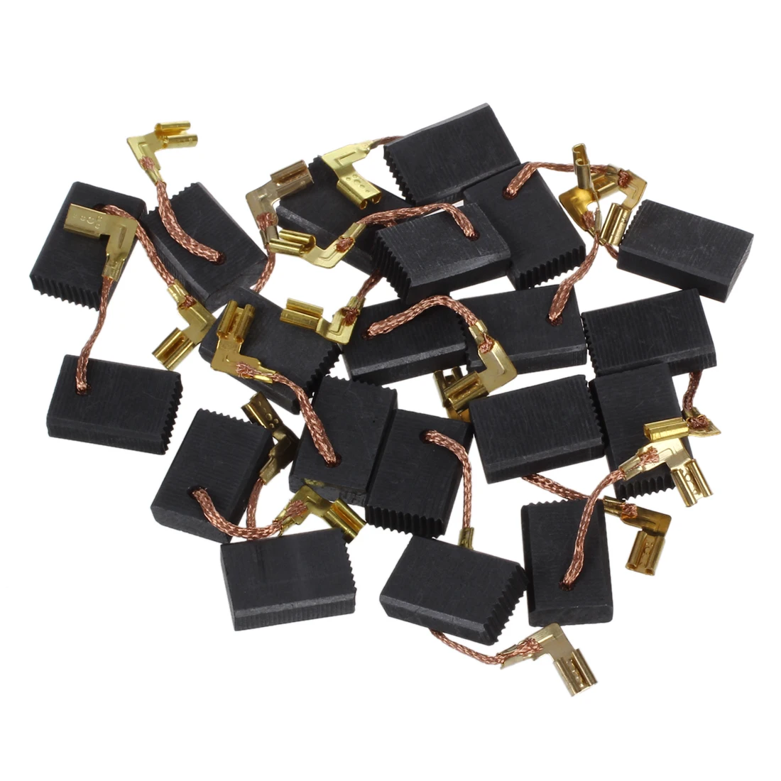 

HHTL-20 Pcs 21/32" x 27/64" x 13/64" Carbon Brush CB325 for Makita 9554NB 9557NB