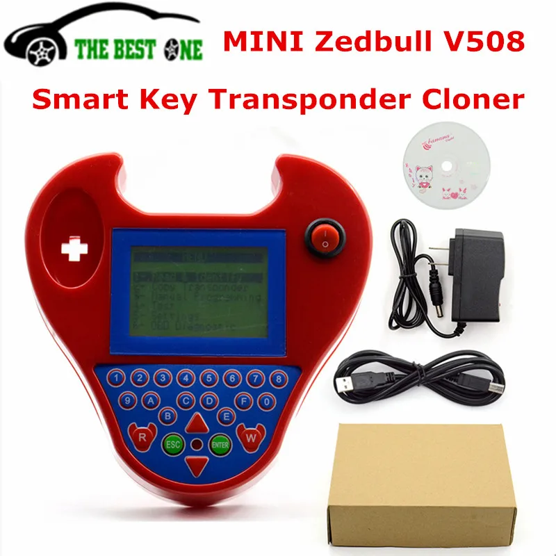 2019 лучший мини программатор ключей ZEDBULL V508 автомобильный ключевой чип кланер MINI