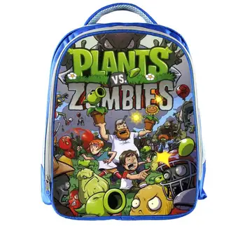 

Student Schoolbag Hot Game Plants VS Zombie Print Backpack for Teenager Boys and Girls Orthopedic Cartoon Backpacks Schoolbags