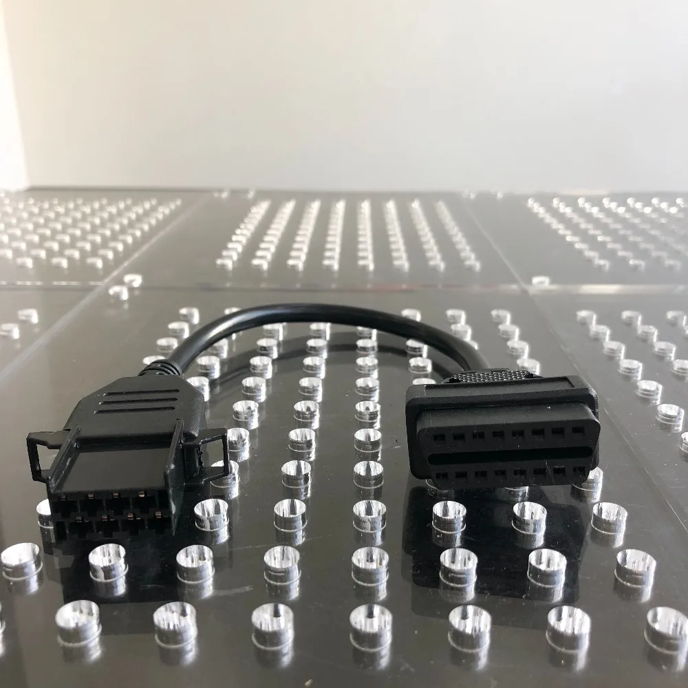Кабель преобразователя для Volvo 8Pin к OBD II 16Pin дизельного грузовика|Считыватели