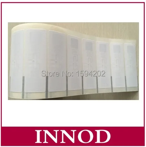 Пользовательские печати чужой H3 чип 9662 антенны Long Range пассивный uhf rfid стикер Бумага Клейкая UHF RFID с инкрустацией карты образца