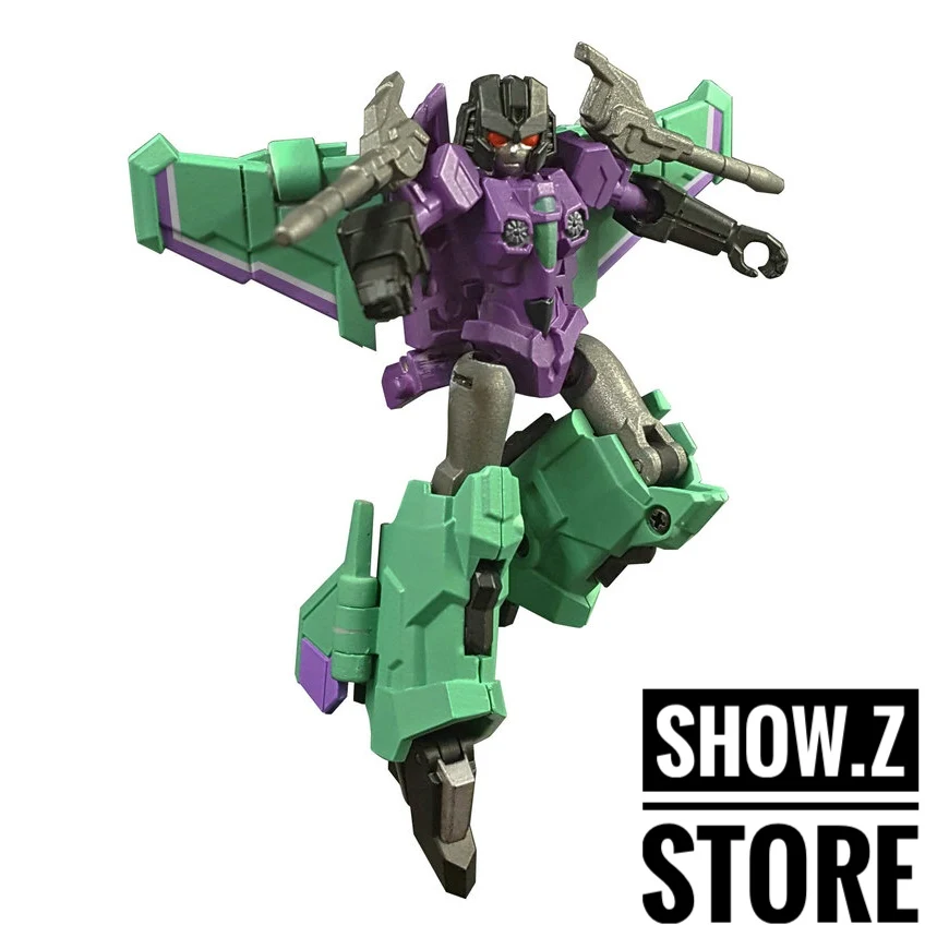 

[Show.Z Store] IronFactory IF EX-27 Shrike's Feather Slipstream Transformation Action Figure