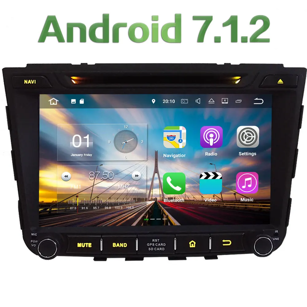 8 Android 7 1 2 Quad Core 2GB RAM SWC 4G BT font b Multimedia b