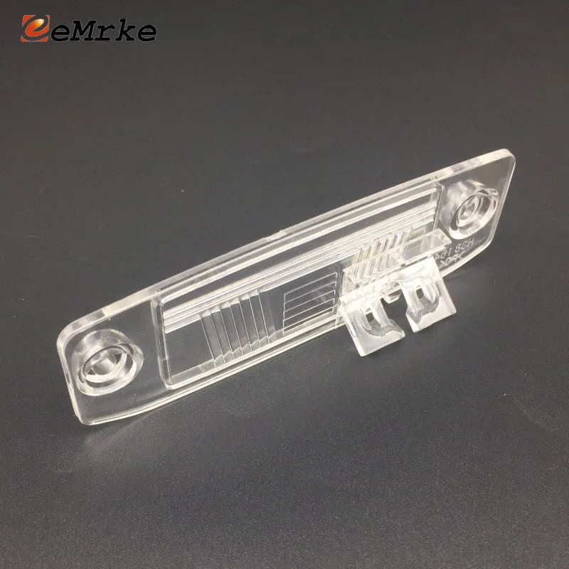 

EEMRKE DIY Number Plate Lights Mount Housing Car Camera Bracket for Hyundai Sonata NF GF YF HD XD Tucson ix55 Veracruz