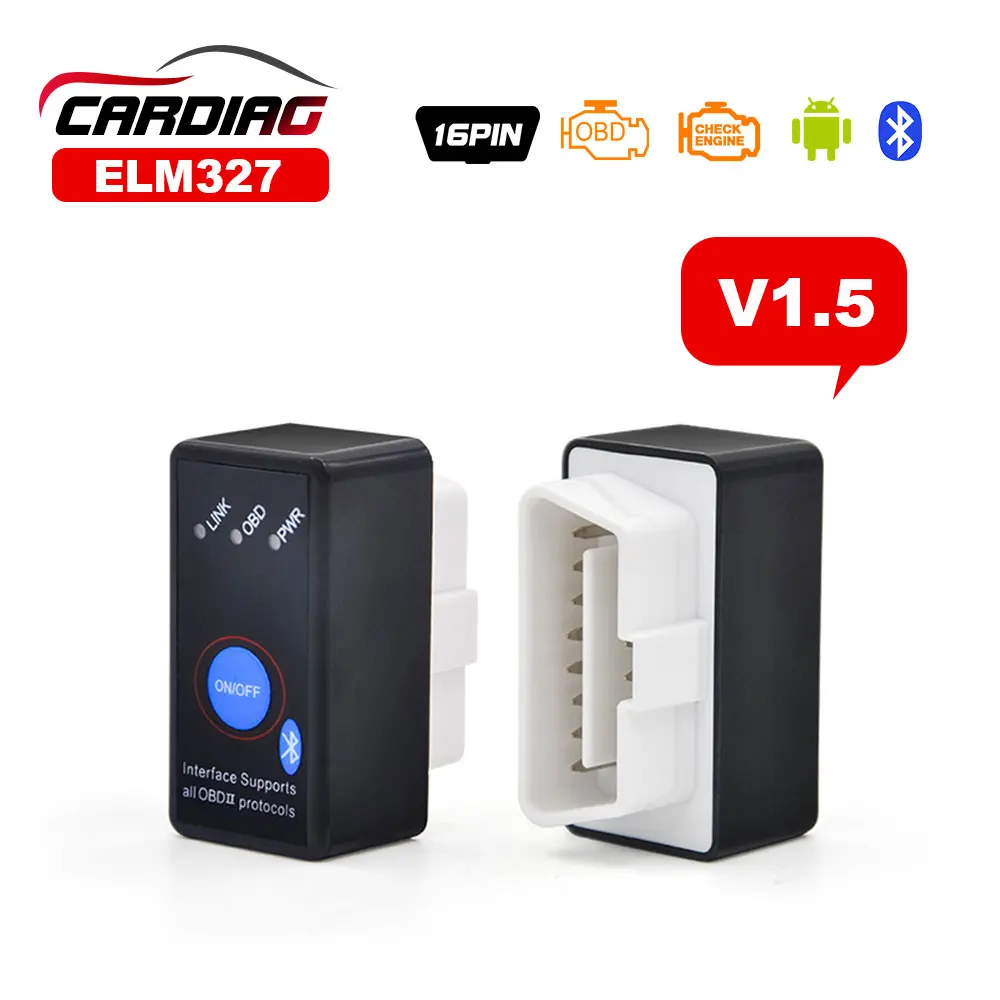 Prix pour Super Mini Haute Qualité ELM327 Avec Interrupteur ELM 327 Bluetooth V1.5 Version avec le Commutateur Électrique Fonctionne sur Android Symbian de Windows Prix pour Super Mini Haute Qualité ELM327 Avec Interrupteur ELM 327 Bluetooth V1.5 Version avec le Commutateur Électrique Fonctionne sur Android Symbian de Windows