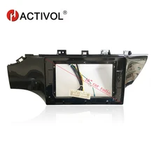 HACTIVOL 2 Din автомобильное радио Лицевая панель рамка для KIA K2 Rio автомобильный DVD gps Navi плеер панель приборная панель комплект Автомобильный продукт