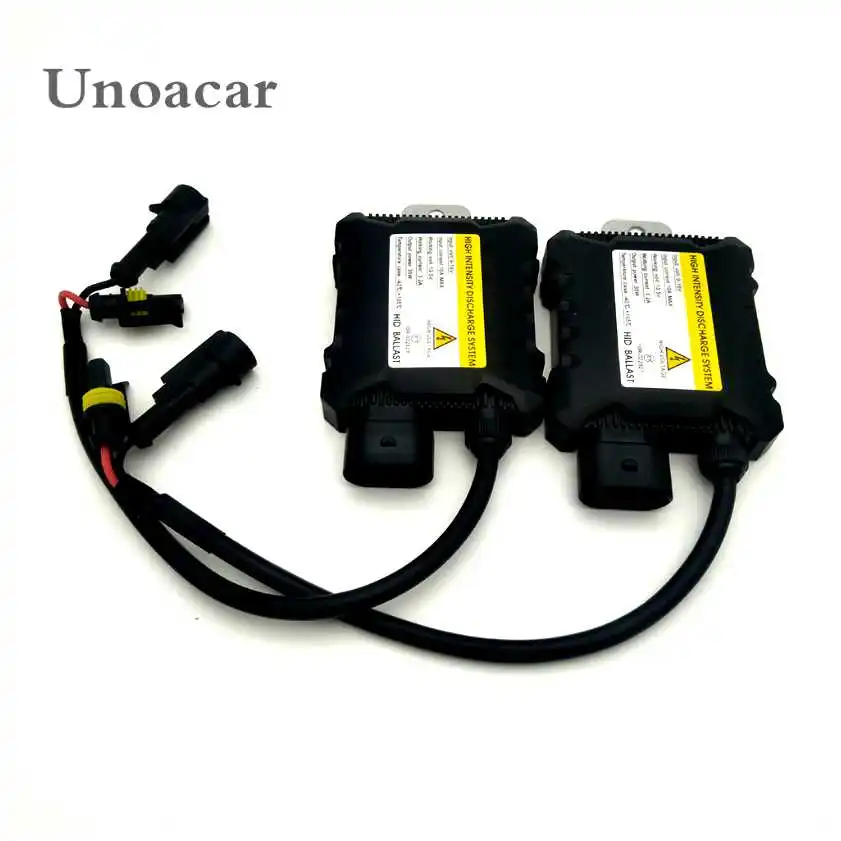 

2pcs 35W Block Ignition Electronic Ballast 35w Digital Slim Hid Ballast Hid Xenon Ballast For HID kit Xenon H7 H4 H1 H3 H11 12V
