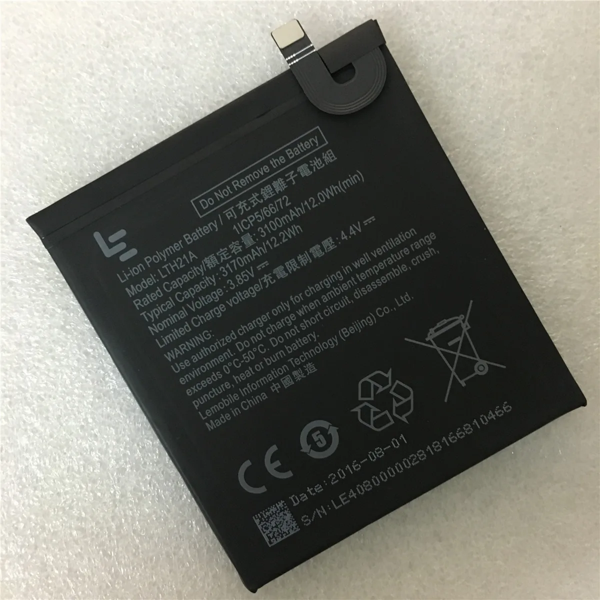 3,85 V LTH21A 3100mAh для Letv LeEco LeMax2 X822 X829 Le Phone Le MAX 2/5. 7 дюймов/X821 X820 запасная батарея для мобильного телефона+ Инструменты