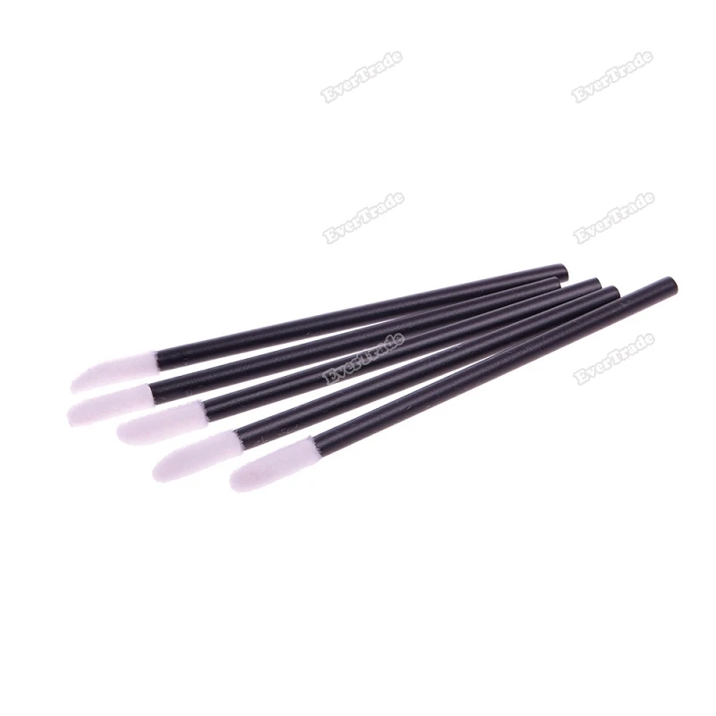 traderoom Suitable! 50Pcs Professional Disposable Lip Gloss Brushes Wands Applicator Makeup Tool buyable | Красота и здоровье