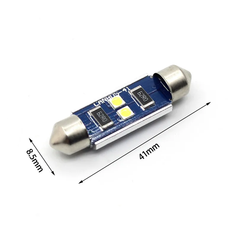 CN360 2 шт Высокое качество SMD3030 чипы купол с фестонами C5W светодиодный 28 мм 31 мм 36 мм/39 мм/41 мм Автомобильный светодиодный для светильник лампы номерного знака светильник