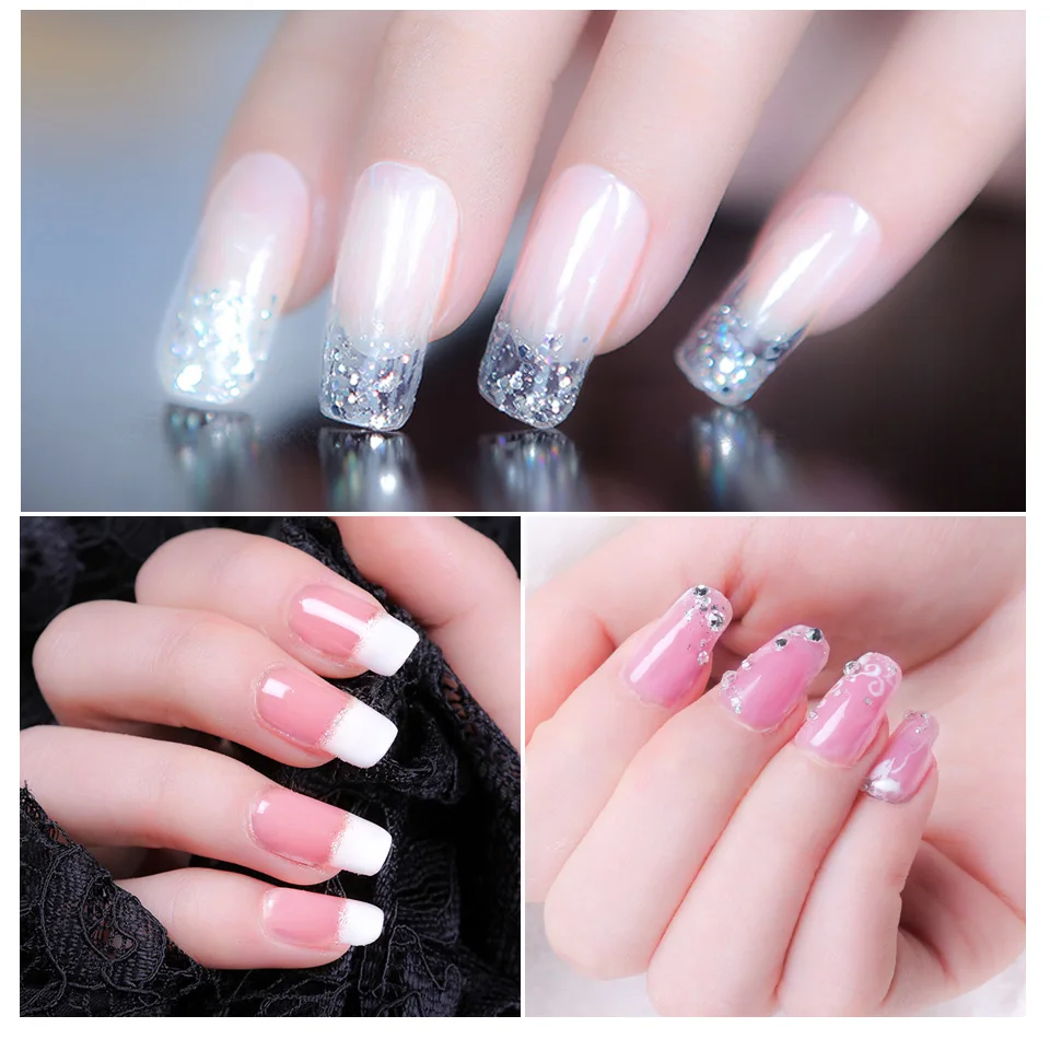 15ml Builder Gel Camouflage Gel Builder Acrylgel Semi Permanent UV LED Acrilico Jelly Nail Extension 10 Colors Oje Unas