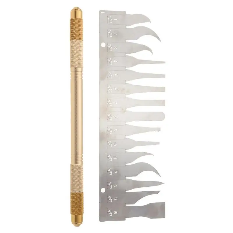 

Ultrathin CPU Chipset Glue Removal Cutter Knife Tool Kit for iPhone A8 A9 Repair Tool