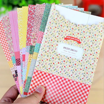 

16 sheets /Lot DIY Cute Kawaii Stickers for Diary Notebook Photo Album Decoration Sticker Stationery