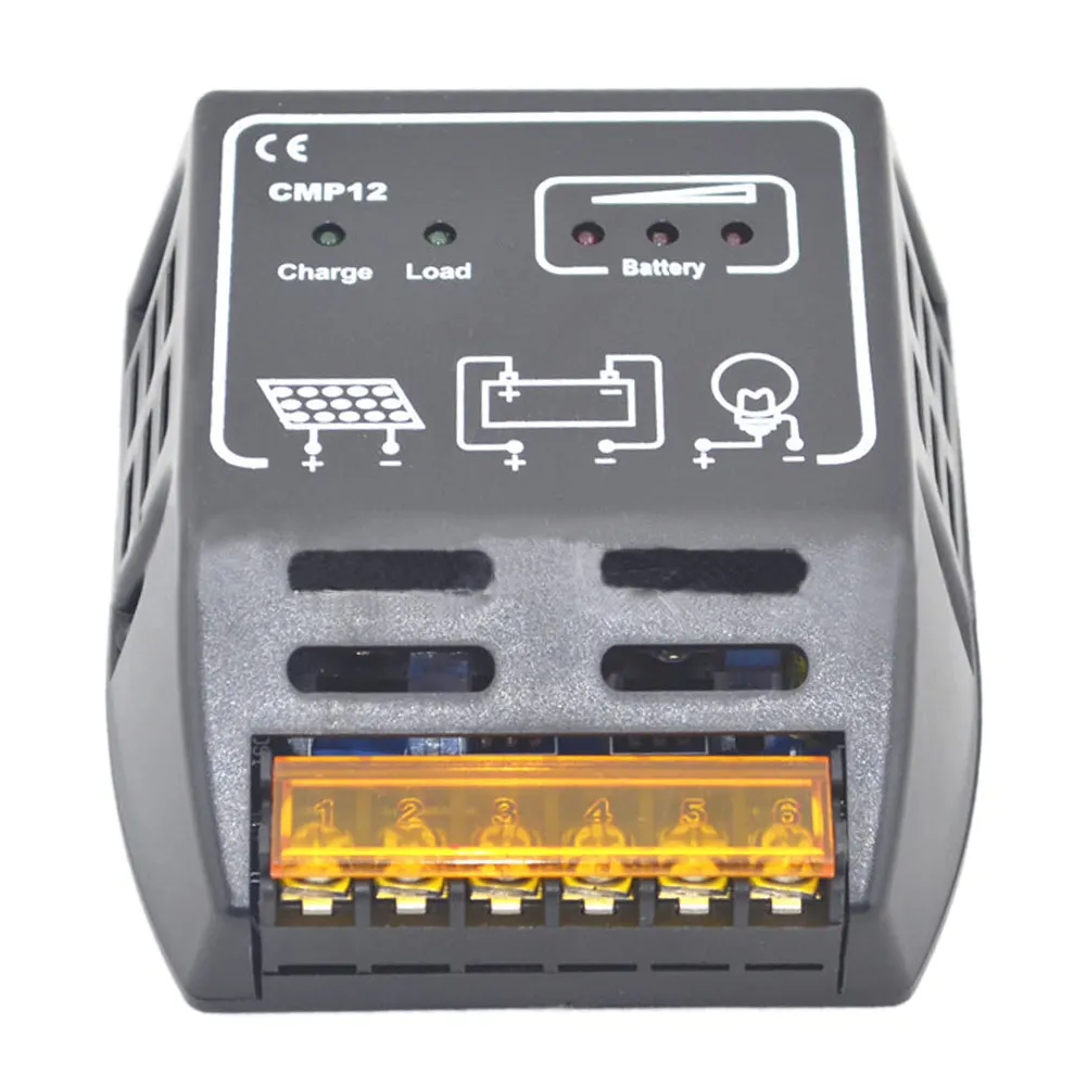 1 шт. контроллер заряда солнечной панели 12/24 в 10 А|charge controller|10a solarcharge controller battery |