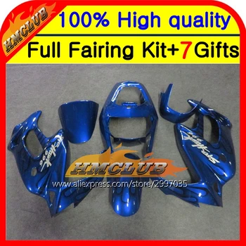 

Body For HONDA VTR1000F Gloss blue SuperHawk 97-05 44HM35 VTR 1000 F ALL Blue VTR 1000F 97 98 99 00 01 02 03 04 05 Fairing